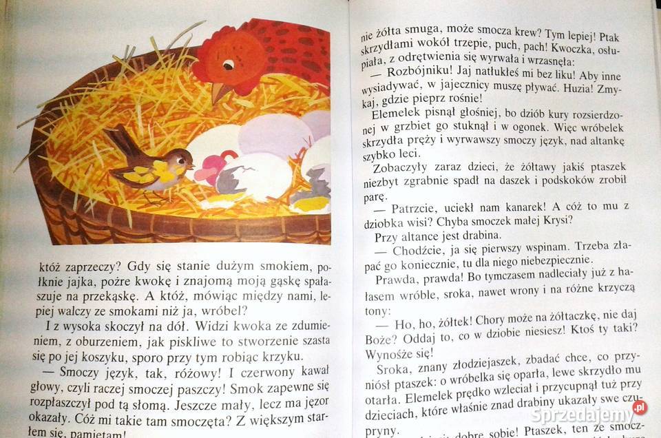 O wróbelku Elemelku Hanna Łochocka Zdzisław Chełm