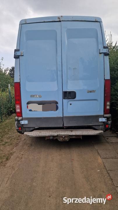 Iveco Daily hak holowniczy dostawcze Chełmno