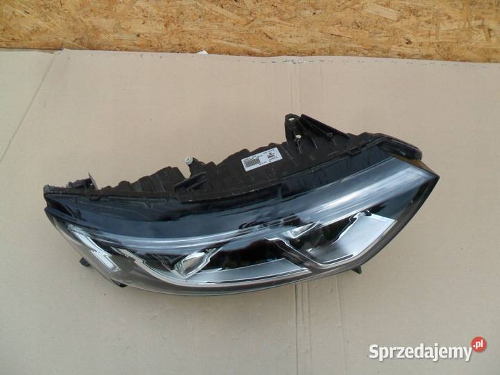 Renault Koleos II Reflektor Prawy 260108343R Nowy Tomyśl