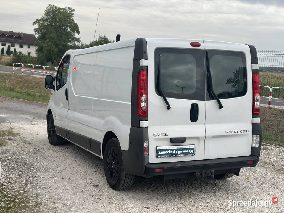 Raty 500 20 dci Lift Klima LONGDługi Samochody dostawcze Masłowo