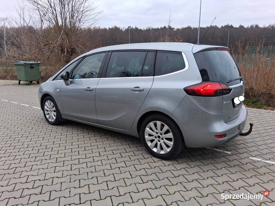Opel Zafira C 2012r 20CDTi 1 w KrajuZamiana możliwa zamiana Poniatowa-Kolonia