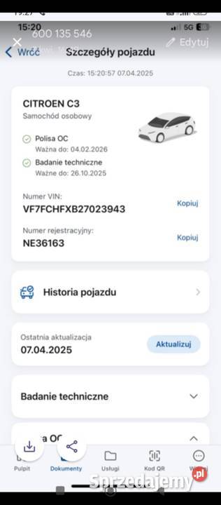 Sprzedam bądź Zamienię nieuszkodzony sprzedam