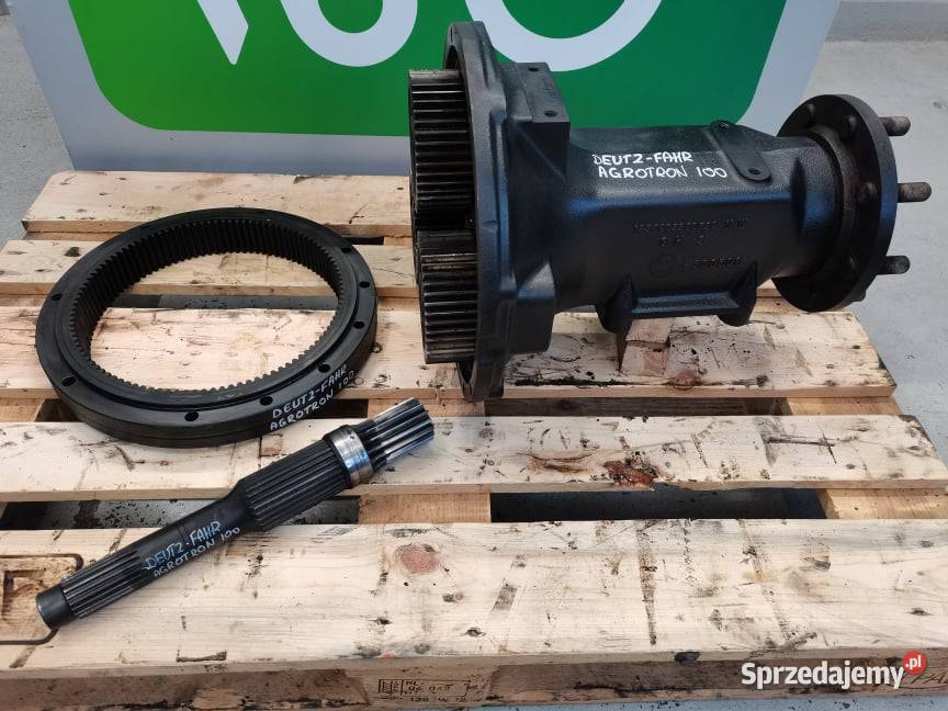 Deutzfahr K100 Agrotron Układ planetarny Wilkowo