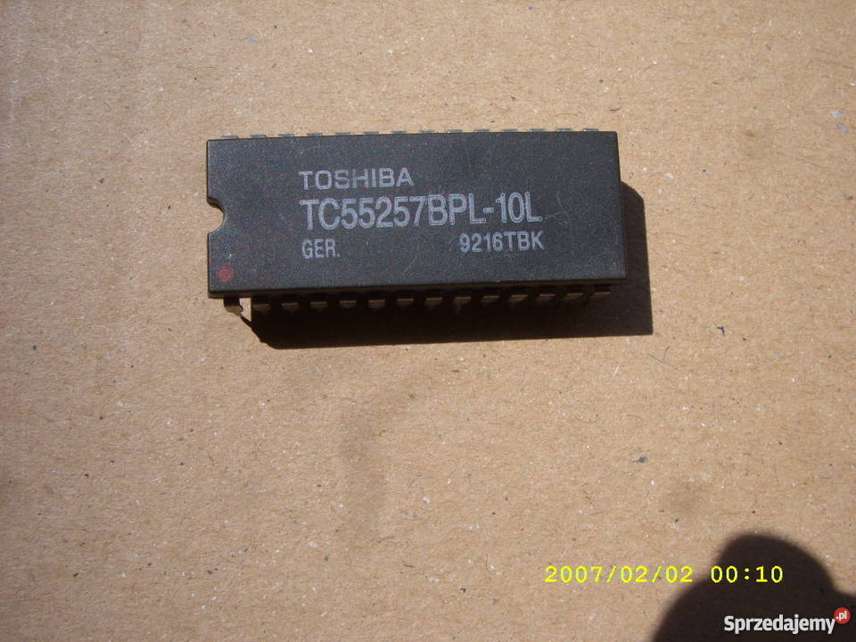 Uklad scalony TC 55257 BPL10L8 zl Wołów