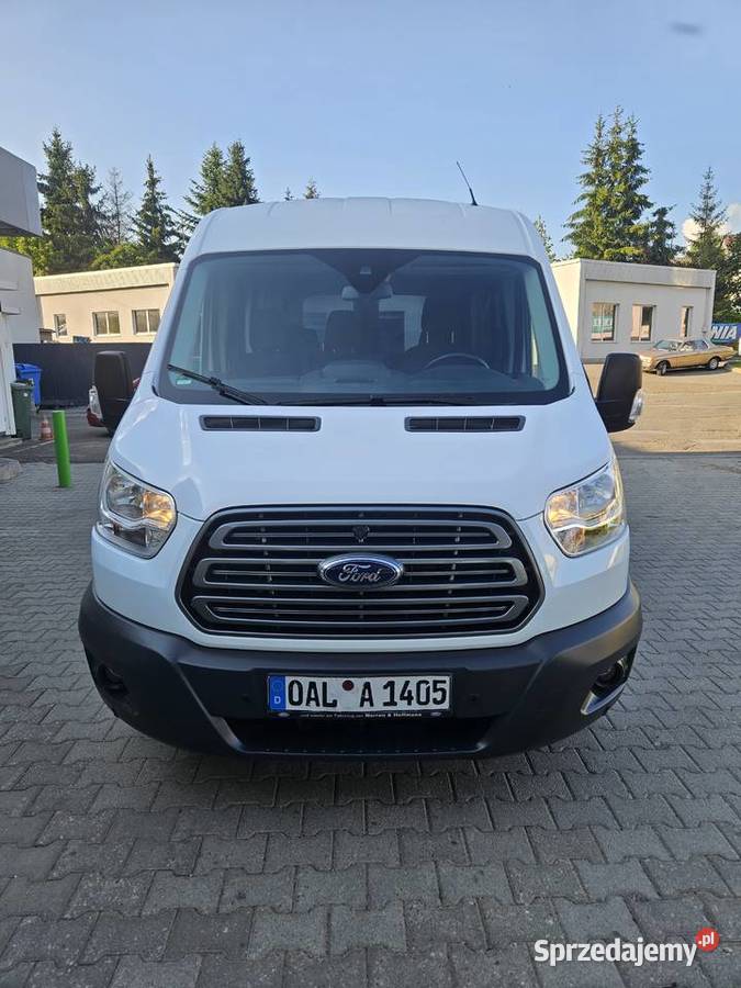 Ford Transit 22TDCI 9osobowy L2H2 podkarpackie Sanok
