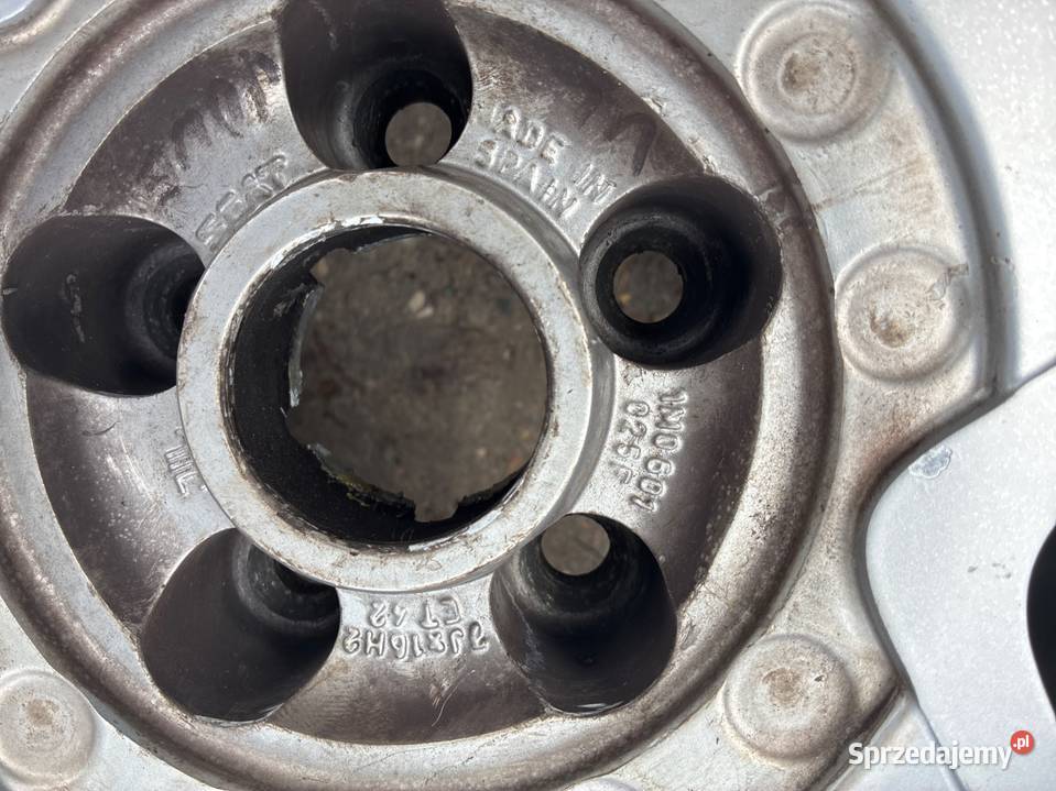 Seat FELGI ALUMINIOWE 20555 R16 KOMPLET ET43 sprzedam