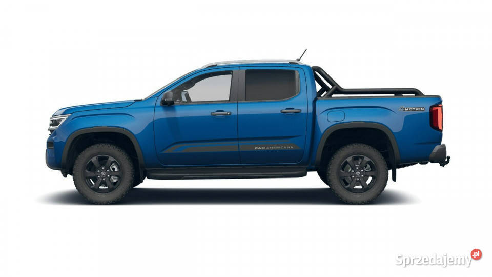 Volkswagen Amarok PanAmericana 30 TDI V6 240 Samochody osobowe Łódź