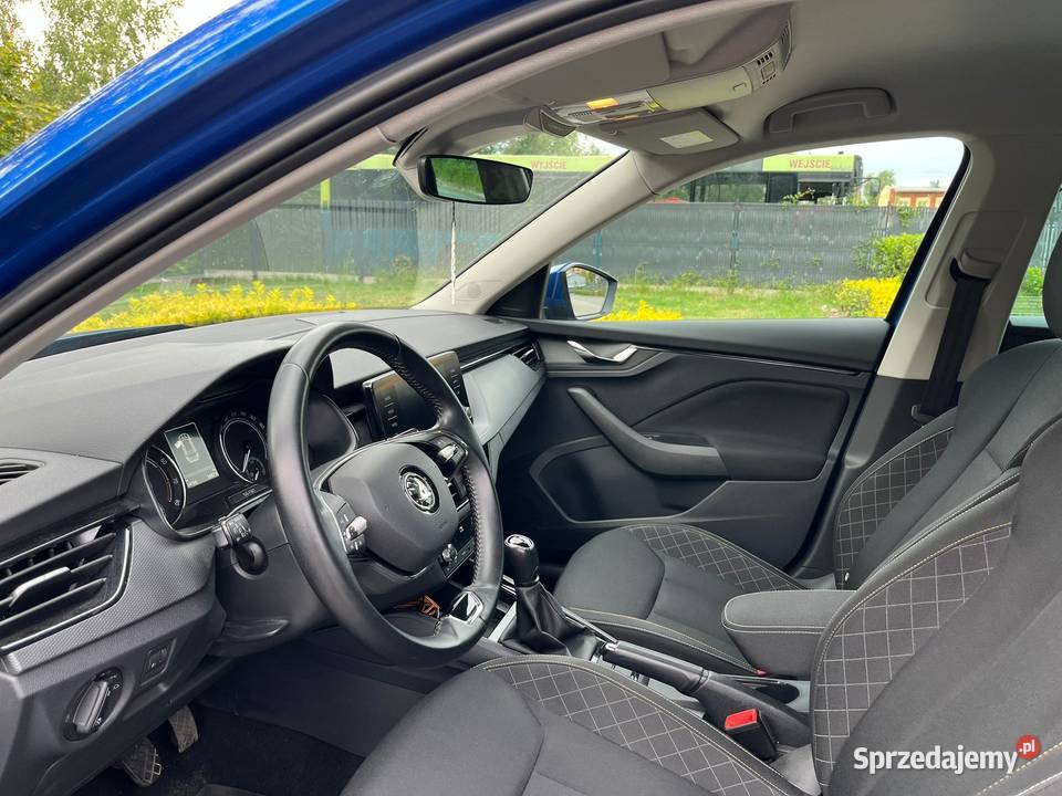SKODA KAMIQ Pierwszy właściciel mały przebieg Samochody osobowe
