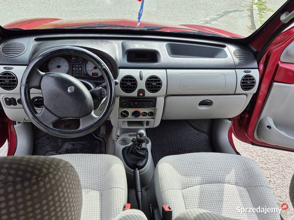 RENAULT KANGOO LIFT 15 DCI OPŁACONY Z NIEMIEC Końskie