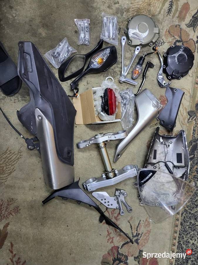 CBR 1000rr SC59 CZĘŚCI