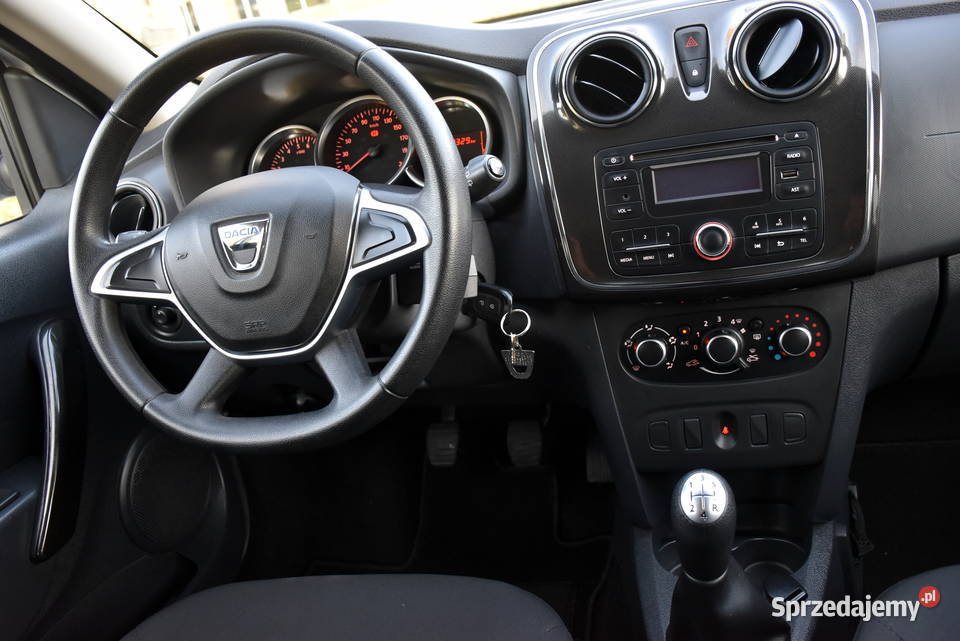 DACIA Sandero II LIFT 10MPI 73 72330 Prosta Hatchback łódzkie Zduńska Wola
