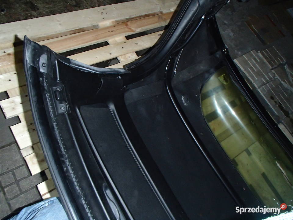 Dach cabrio Porsche Boxster 986 śląskie sprzedam