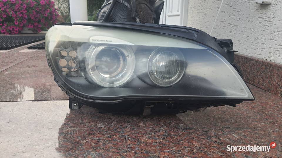BMW F01 F02 lampa xenon 7182150 Prawe Koleczkowo