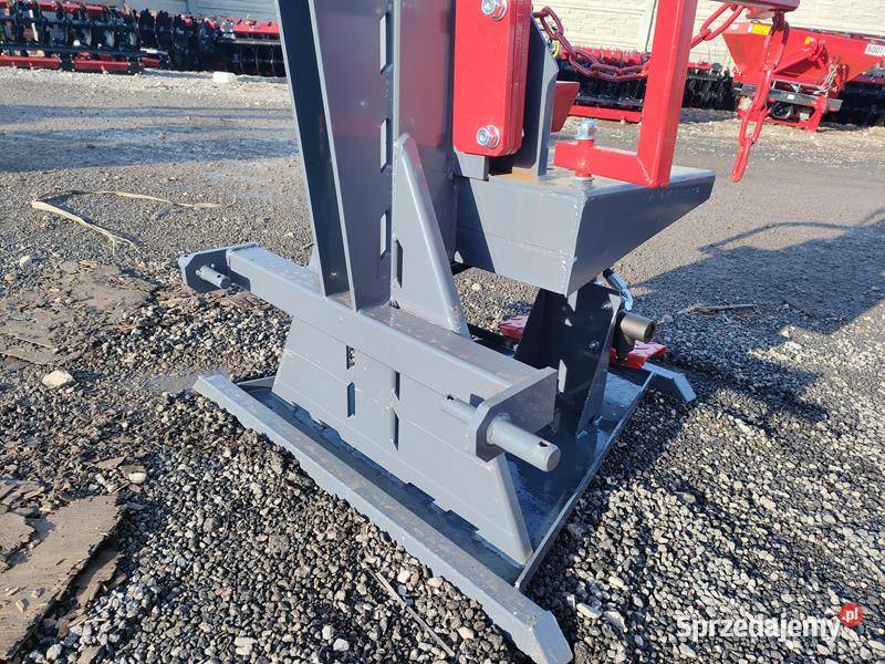 Łuparka hydrauliczna pionowa DEMAROL 20 warmińsko-mazurskie Gietrzwałd