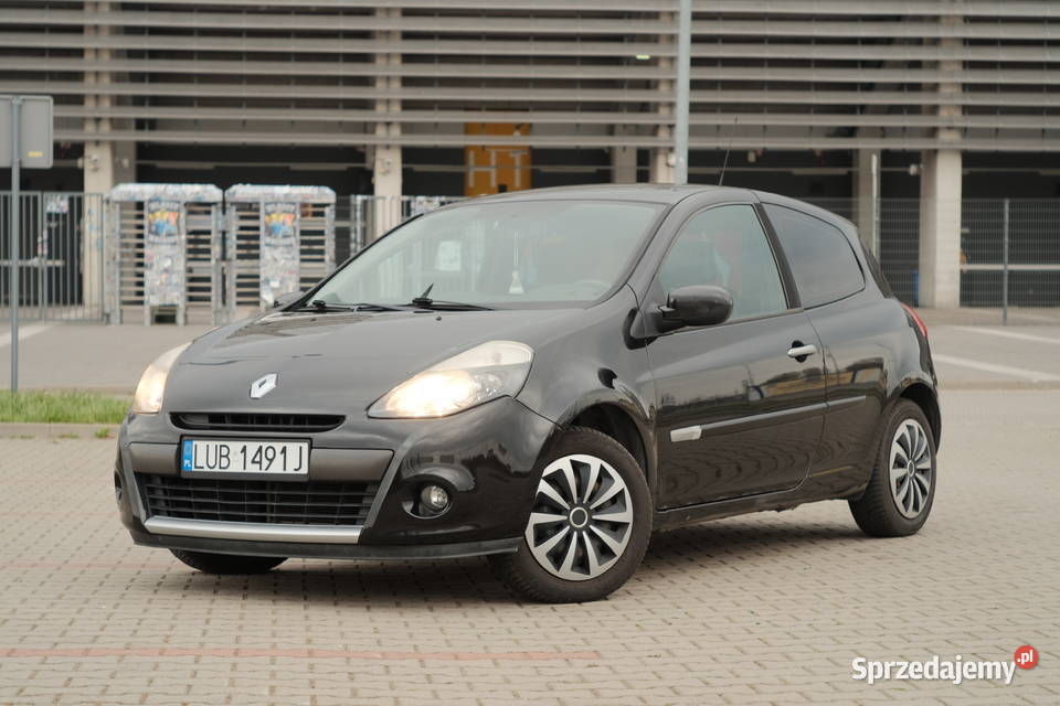 Renault Clio III 2010 Lublin