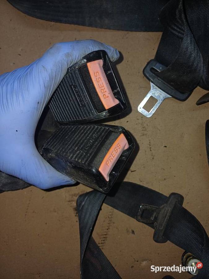 Pasy bezpieczeństwa Tył Fiat 126p Komplet Łowicz