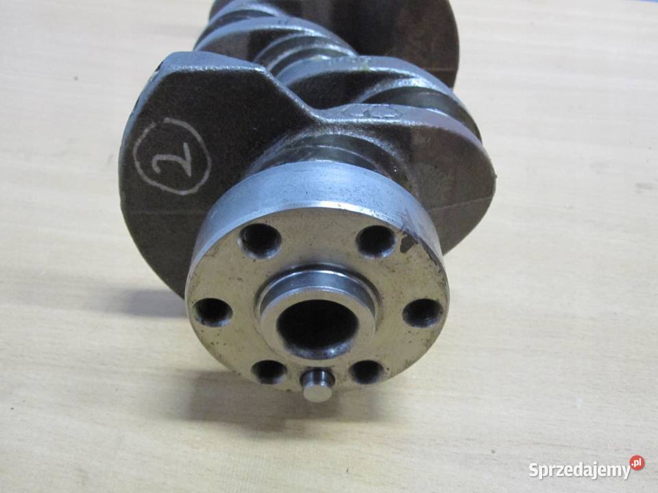 Volvo S60 16 B 11R 150 B4164T3 5M5G WAŁ KORBOWY