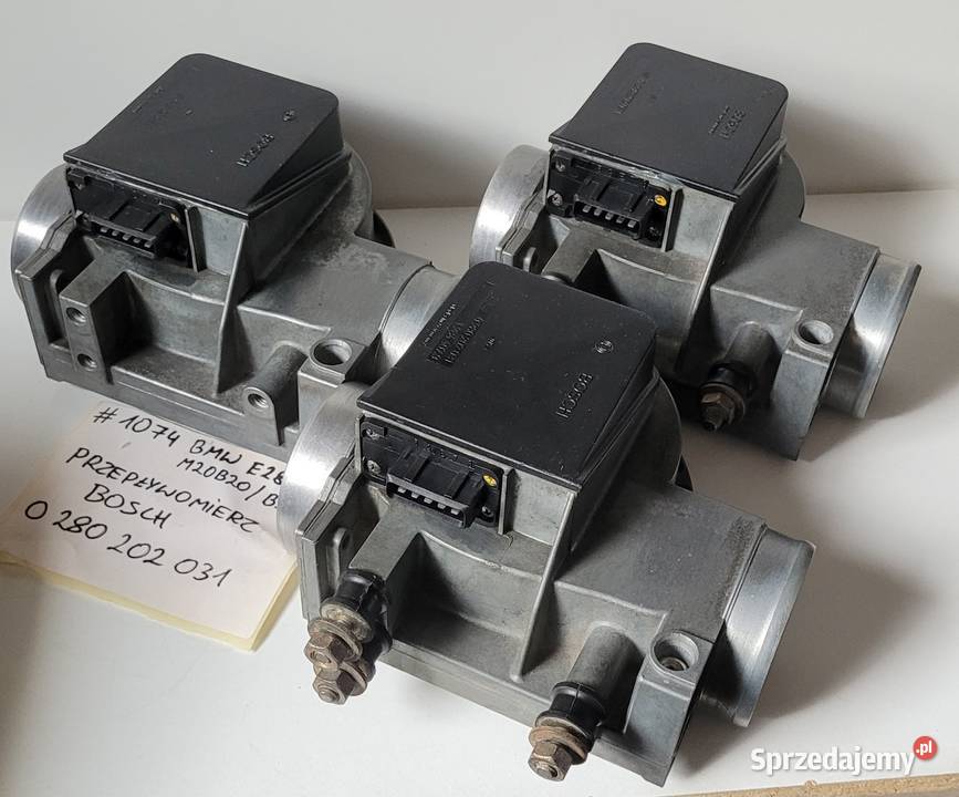 Przepływomierz BMW E28 E30 Bosch 0280202031 Rok produkcji 1980 Maków Podhalański