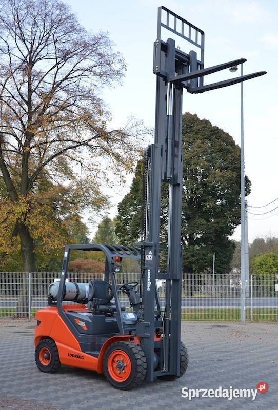 wózek widłowy Lonking LG35GLT 35 t LPG Kęty