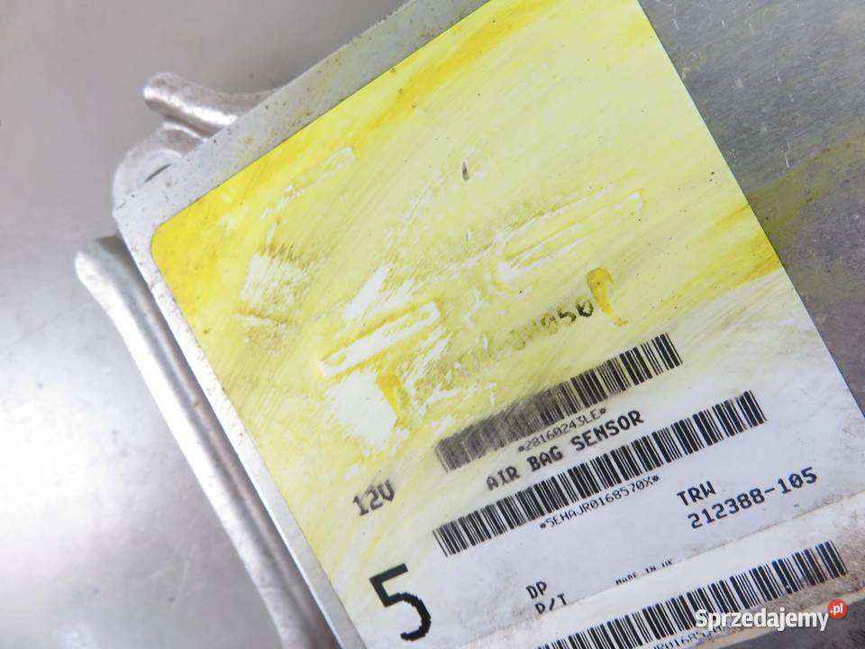 MODUŁ AIRBAG AYGO C1 107 891700H050