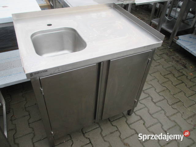 Zlew Gastronomiczny 1 Komorowy Drzwi Otwierane Gastronomia