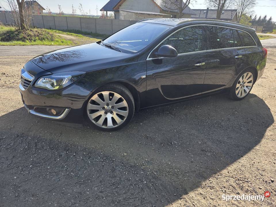 Opel insignia A lift nowy typ silnika B20dth 2000cm3 Chojnów