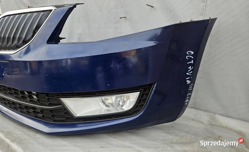 SKODA OCTAVIA III LIFT ZDERZAK PRZEDNI PRZÓD Radom