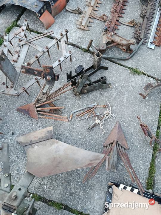 Fortschritt traktorek pług brony glebogryzarka dolnośląskie Wrocław sprzedam