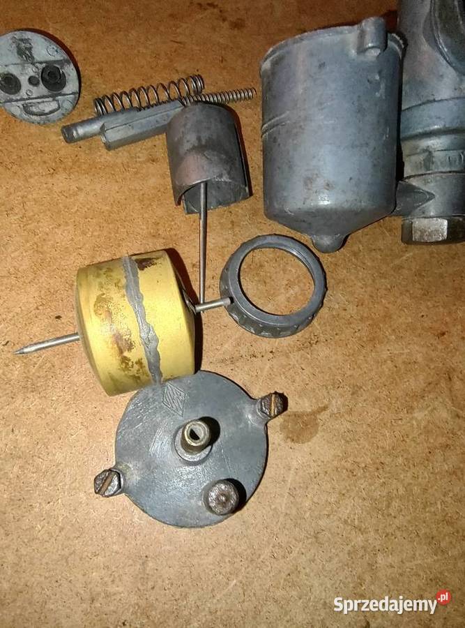 Gaźnik K28B z dużą komorą pływaka IŻ350 IŻ49 Leszno