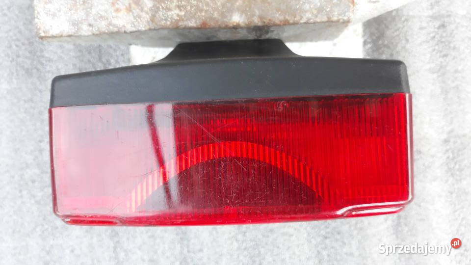 Motocyklowa lampa wózka bocznego Części motocyklowe Bukownica