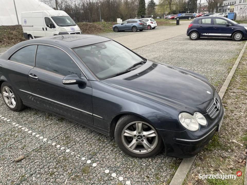 Mercedes CLK320 W209 32 V6 218 ZAMIANA Sosnowiec