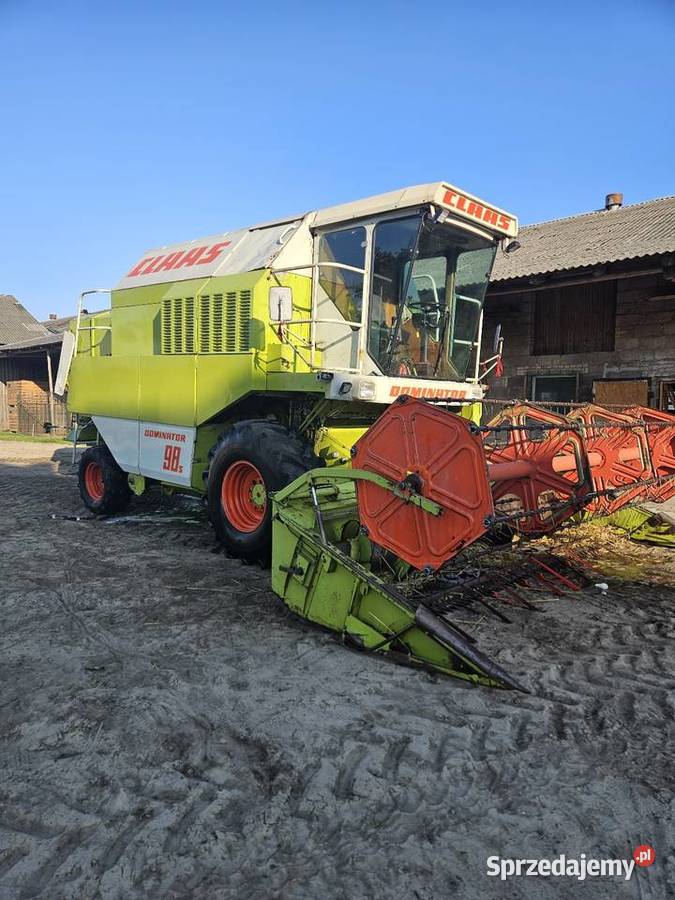 Claas Dominator 98s Claas Zbożowe Ostrzeszów