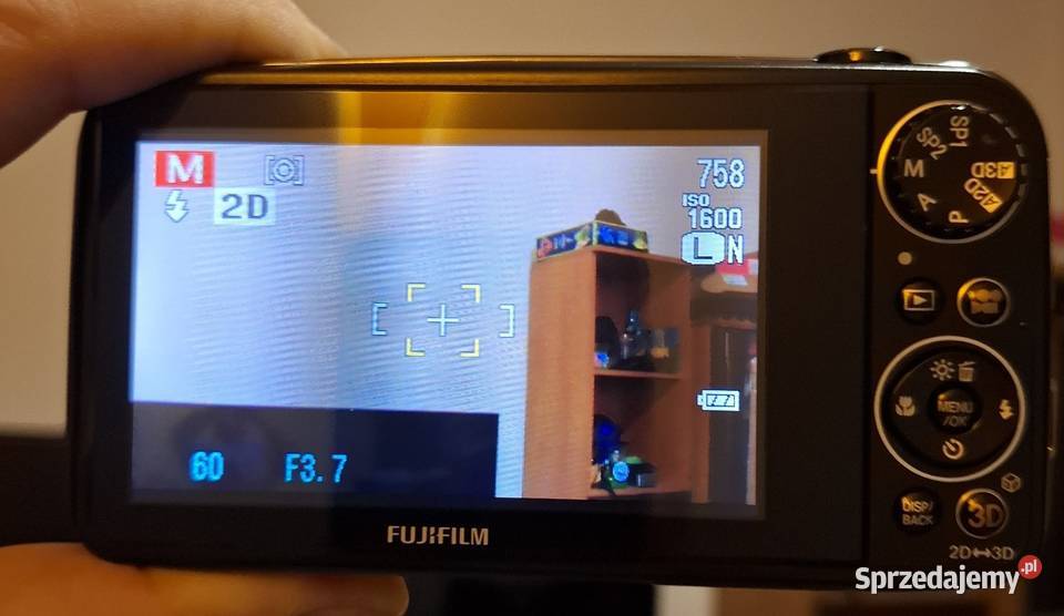 Aparat Fujifilm FinePix Real 3D W3 HD Stan sprzedam