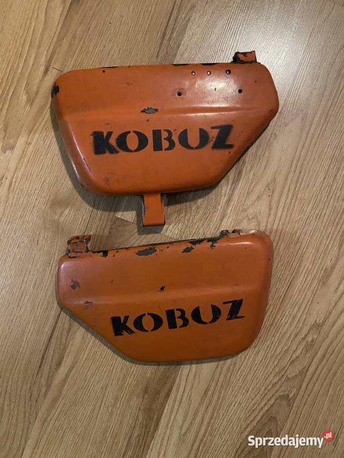 Boczki Wsk 175 oryginał łódzkie Lututów