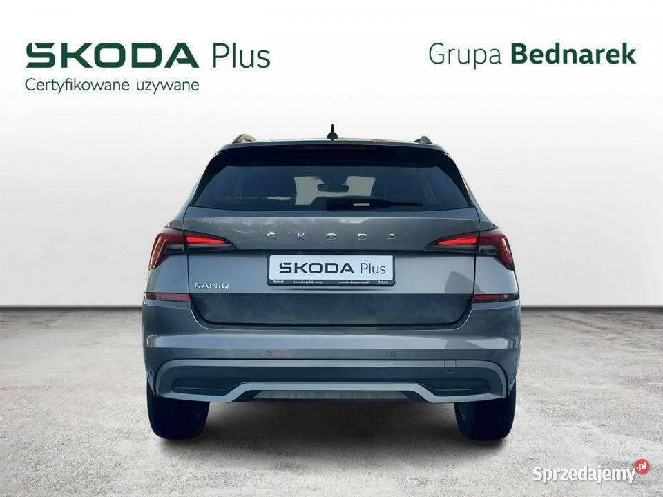 koda Kamiq Bezwypadkowy Salon Polska Serwis ASO Łódź