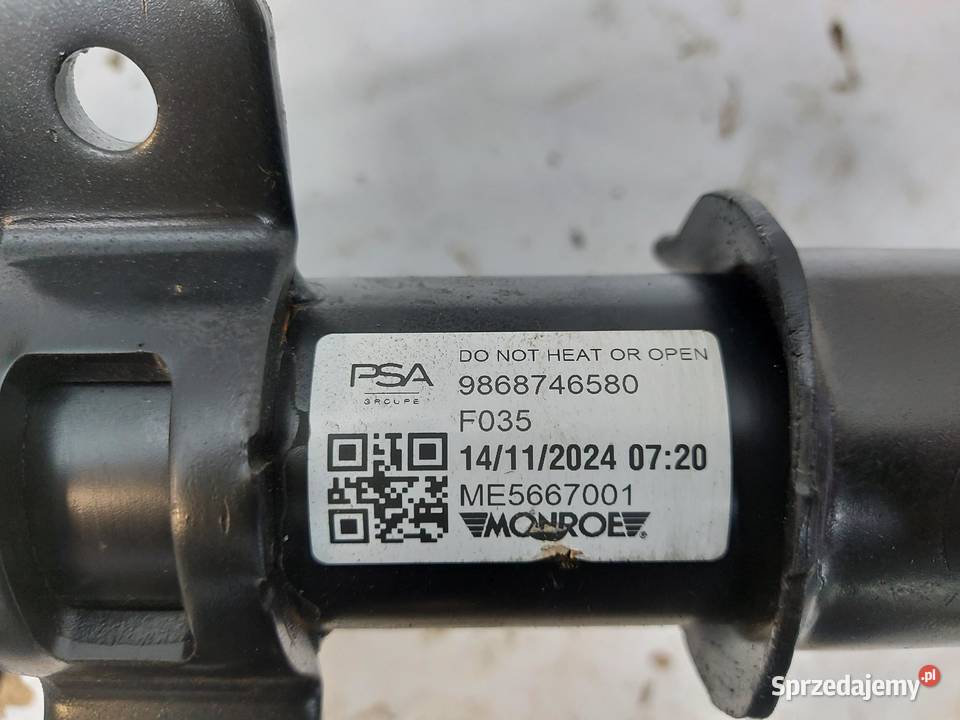 OPEL Grandland II 2024 Amortyzator przód prawy osobowe Amortyzatory