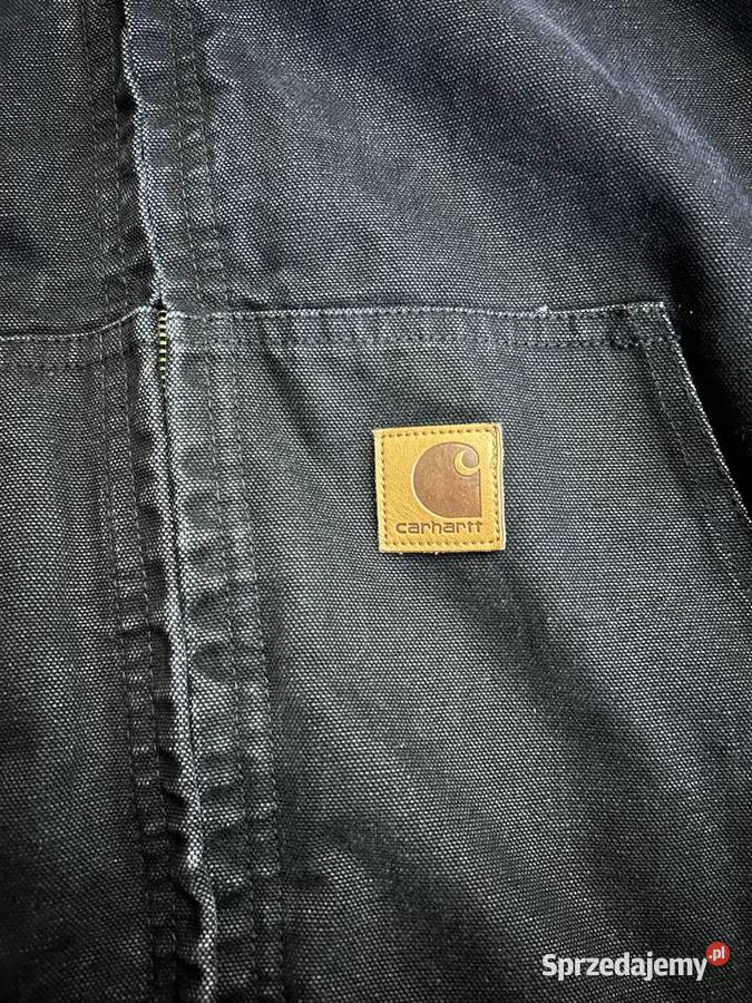 Kurtka Carhartt WIP z kapturem zimowa jesienna Płock