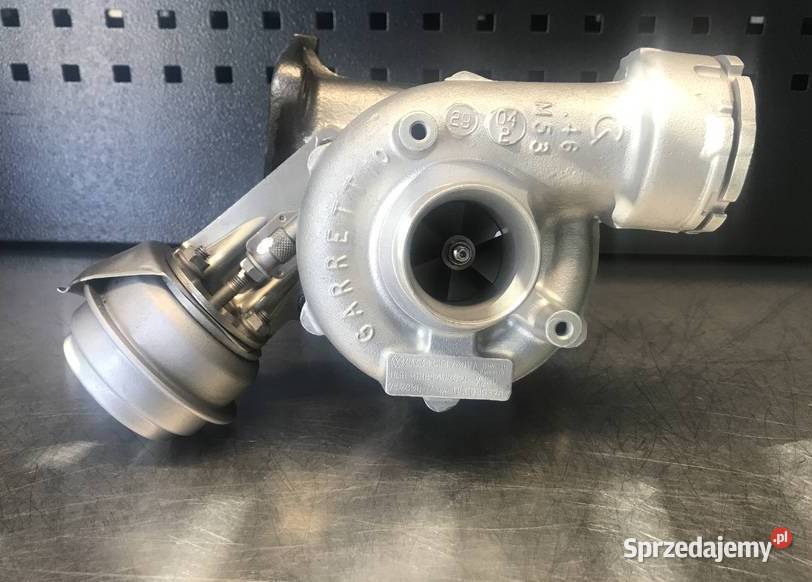 Turbosprężarką GARRETT 7178587 regenerowana osobowe