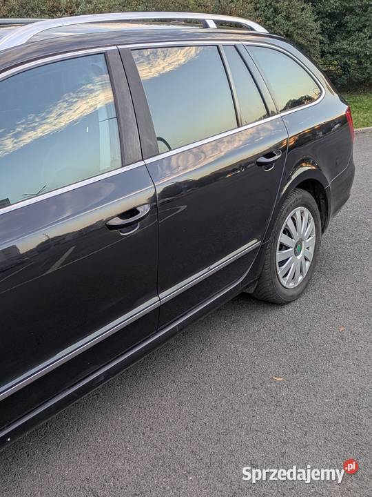 Skoda Superb II 20 TDI Elegance DSG łódzkie Łódź
