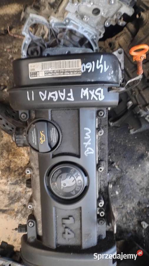 VW SEAT SKODA 14 16V BXW silnik motor