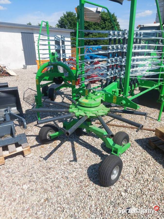 Zgrabiarka inter tech zkt 420 zkt 350 nowa Brzozowo Wielkie