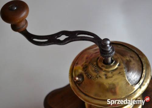 Młynek do kawy z porcelaną małopolskie Wieliczka