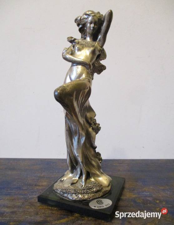 Victor Posrebrzana Figura młodej Kobiety pr 925 Nieporęt