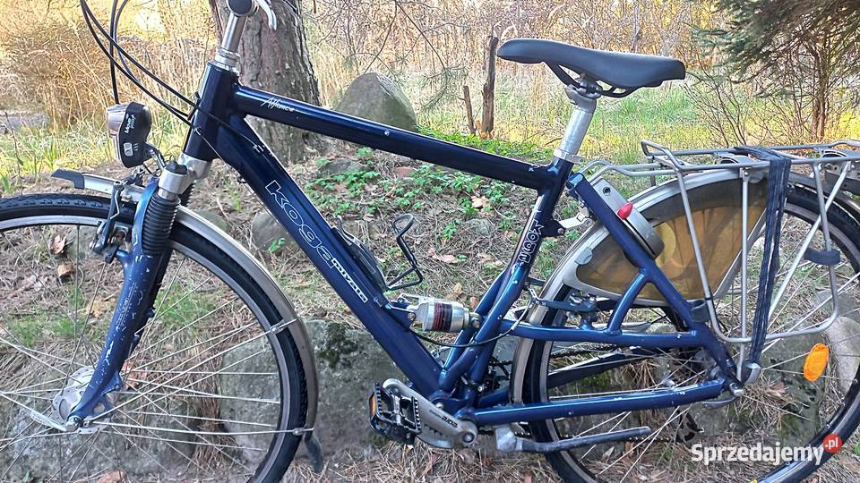 Alu Rower Miejski Męski Holenderski Koga Miyata Wołów