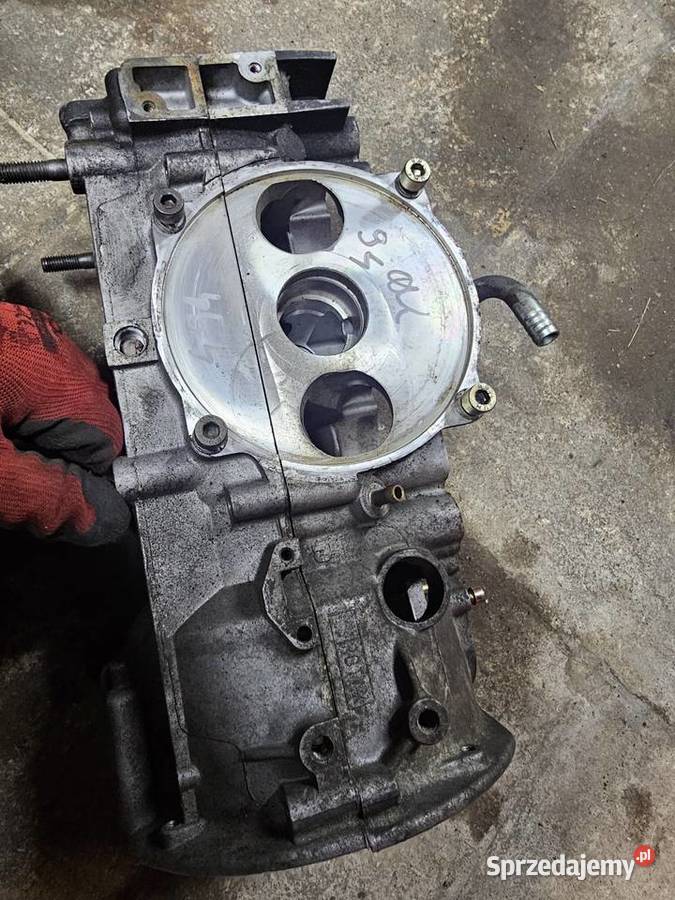 Rotax 494 kartery karter górny dolny dół 500