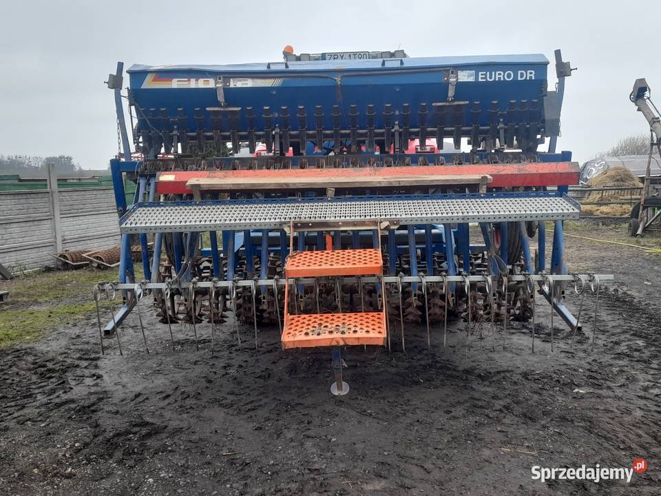 Agregat uprawowo siewny Bierny DALBO z nieuszkodzony Pyrzyce