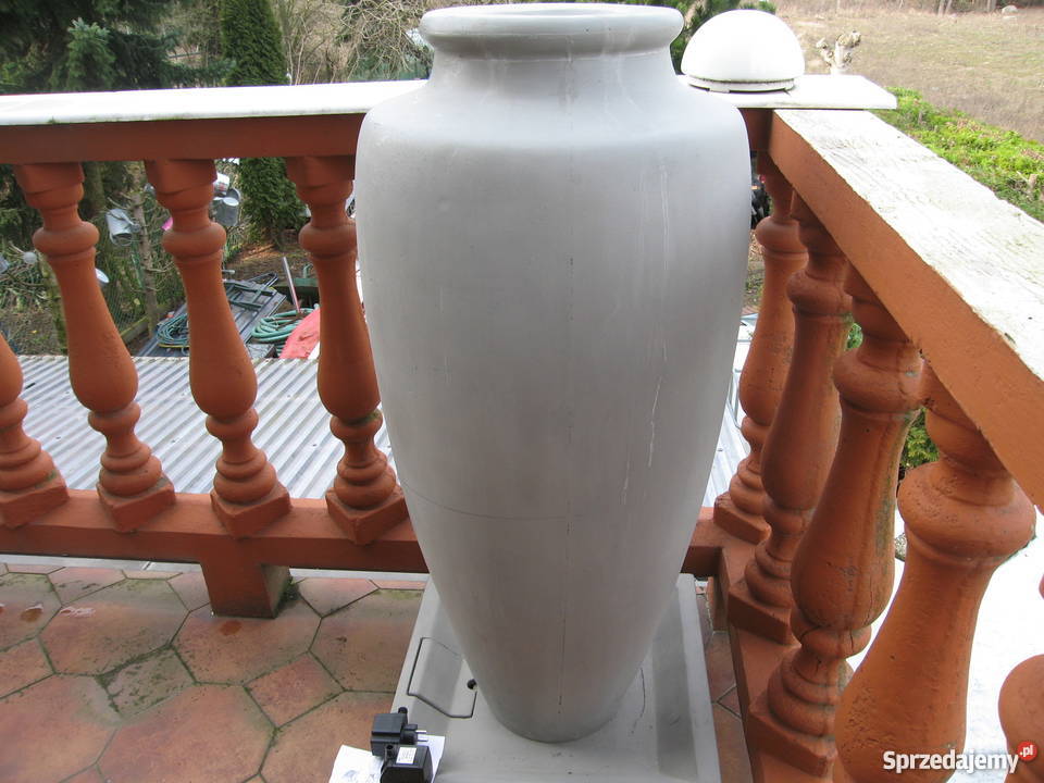 Fontanna ogrodowa Architektura ogrodowa Szczecin