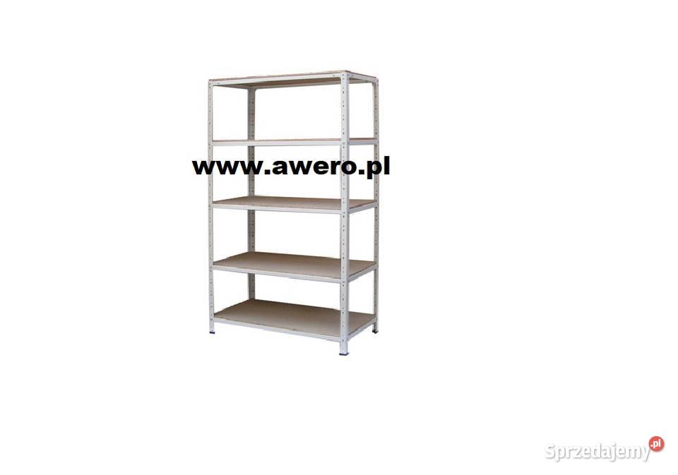 Regały metalowe skręcane duży wybór modeli Łódź