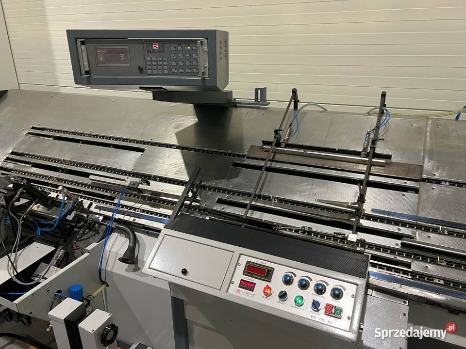 Automat do oprawy spiralnej Rilecart PB796 HD Radom