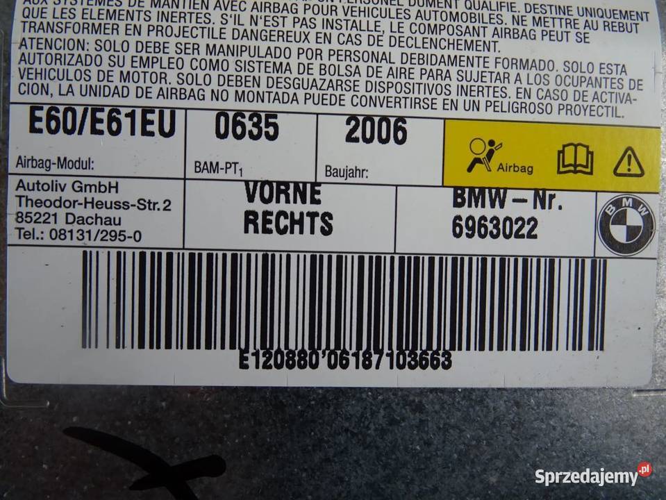 BMW tapicerka ze skóry elektryczne grzane fotele sprzedam